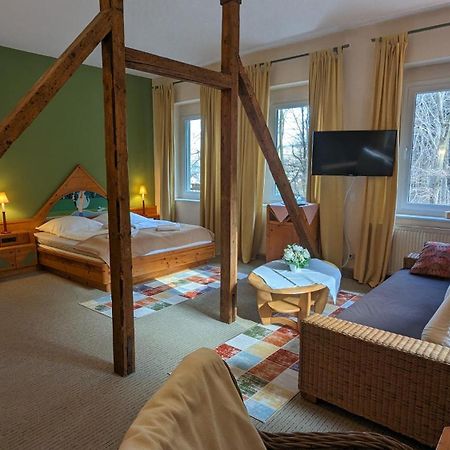 Naturhotel Forsthaus Annaberg-Buchholz Εξωτερικό φωτογραφία