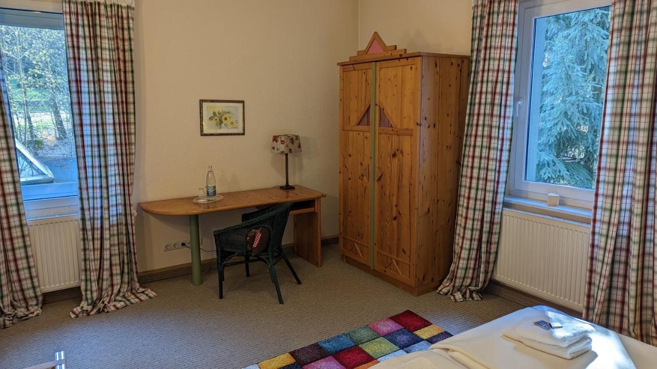 Naturhotel Forsthaus Annaberg-Buchholz Εξωτερικό φωτογραφία