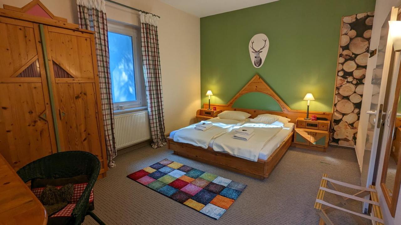 Naturhotel Forsthaus Annaberg-Buchholz Εξωτερικό φωτογραφία