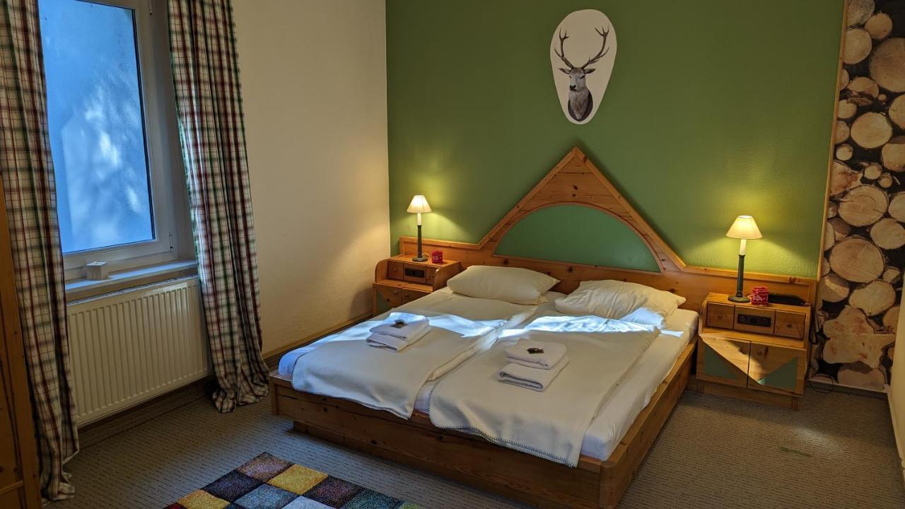 Naturhotel Forsthaus Annaberg-Buchholz Εξωτερικό φωτογραφία