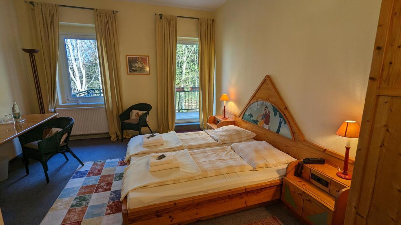 Naturhotel Forsthaus Annaberg-Buchholz Εξωτερικό φωτογραφία