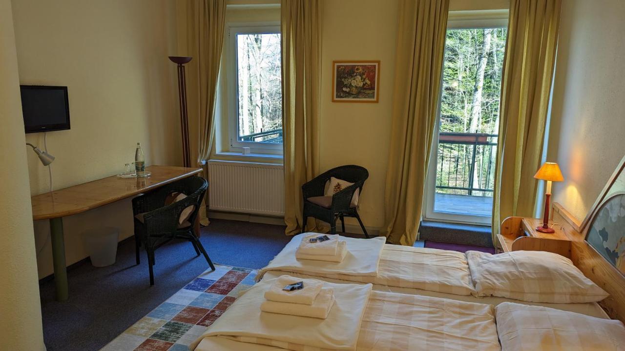 Naturhotel Forsthaus Annaberg-Buchholz Εξωτερικό φωτογραφία