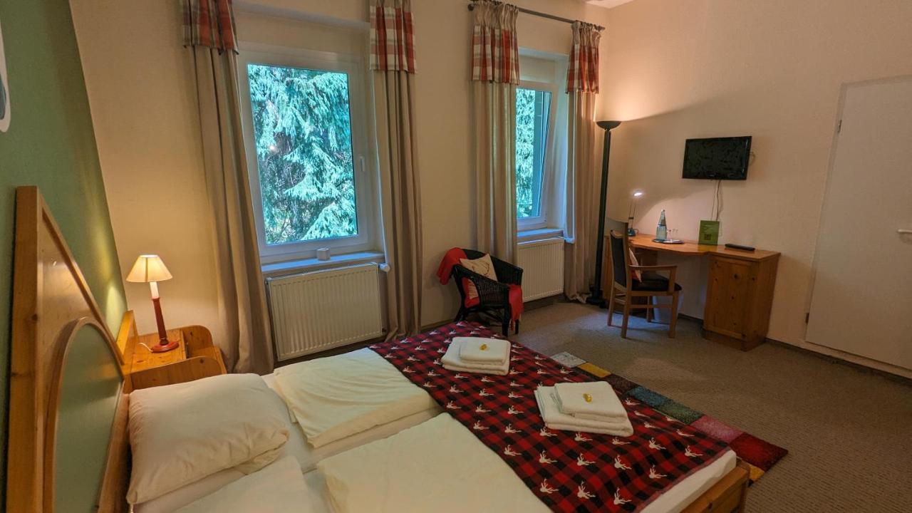 Naturhotel Forsthaus Annaberg-Buchholz Εξωτερικό φωτογραφία