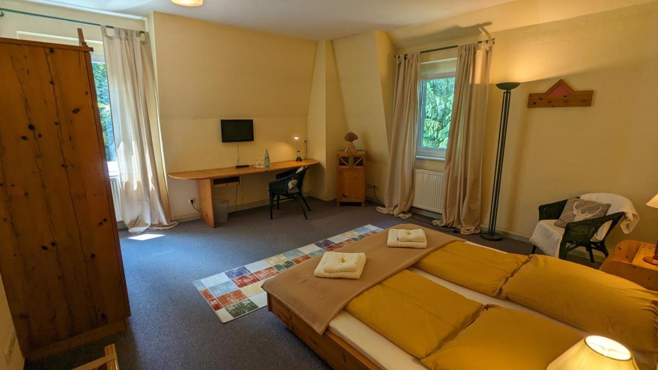 Naturhotel Forsthaus Annaberg-Buchholz Εξωτερικό φωτογραφία