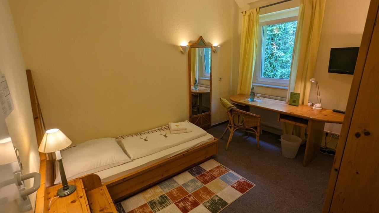 Naturhotel Forsthaus Annaberg-Buchholz Εξωτερικό φωτογραφία