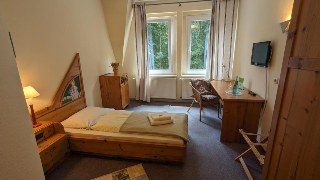 Naturhotel Forsthaus Annaberg-Buchholz Εξωτερικό φωτογραφία