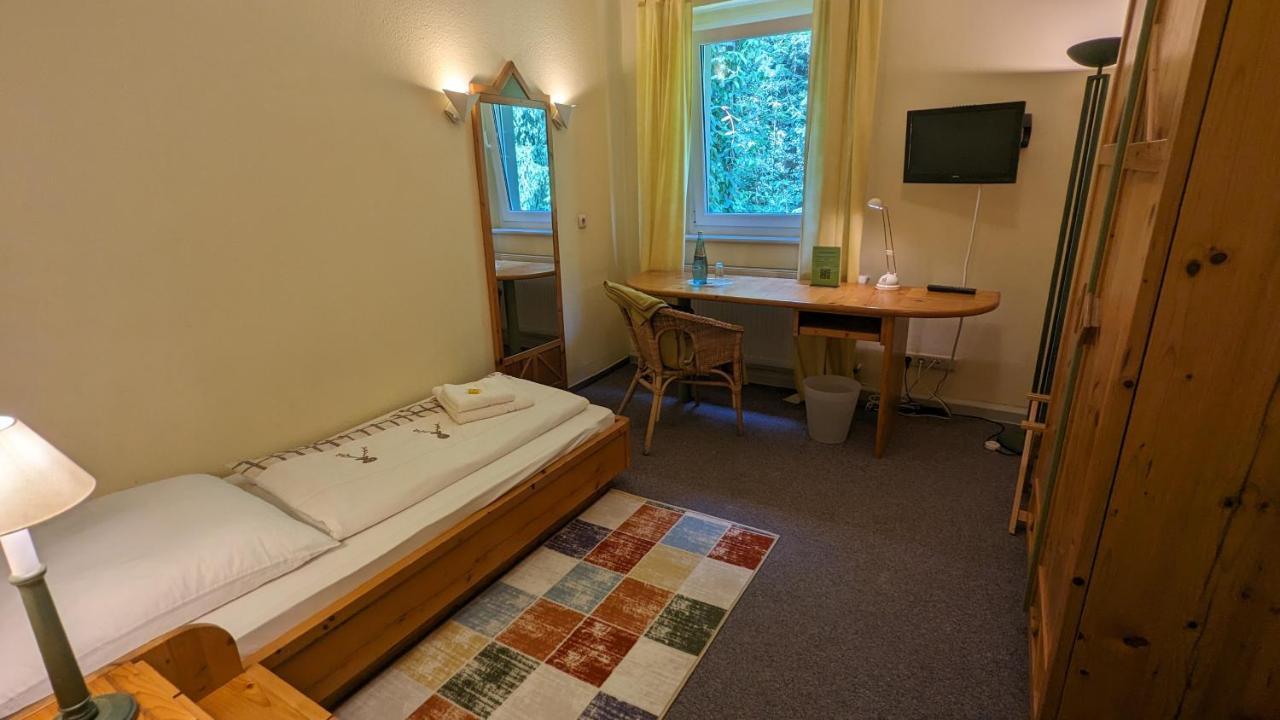 Naturhotel Forsthaus Annaberg-Buchholz Εξωτερικό φωτογραφία