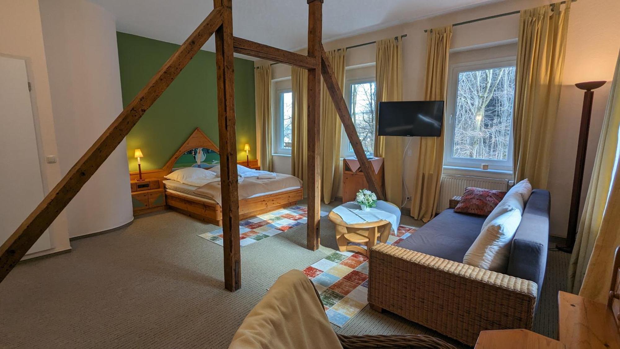 Naturhotel Forsthaus Annaberg-Buchholz Εξωτερικό φωτογραφία
