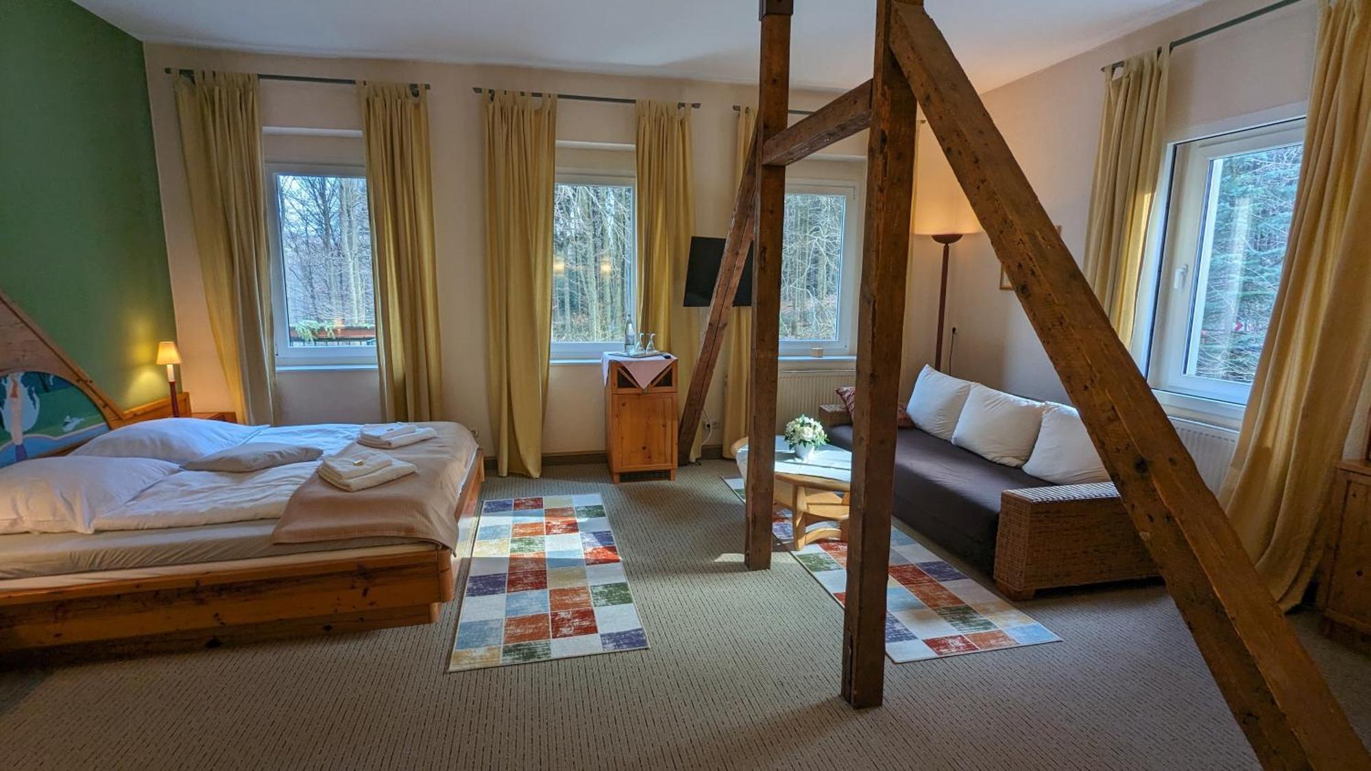Naturhotel Forsthaus Annaberg-Buchholz Εξωτερικό φωτογραφία